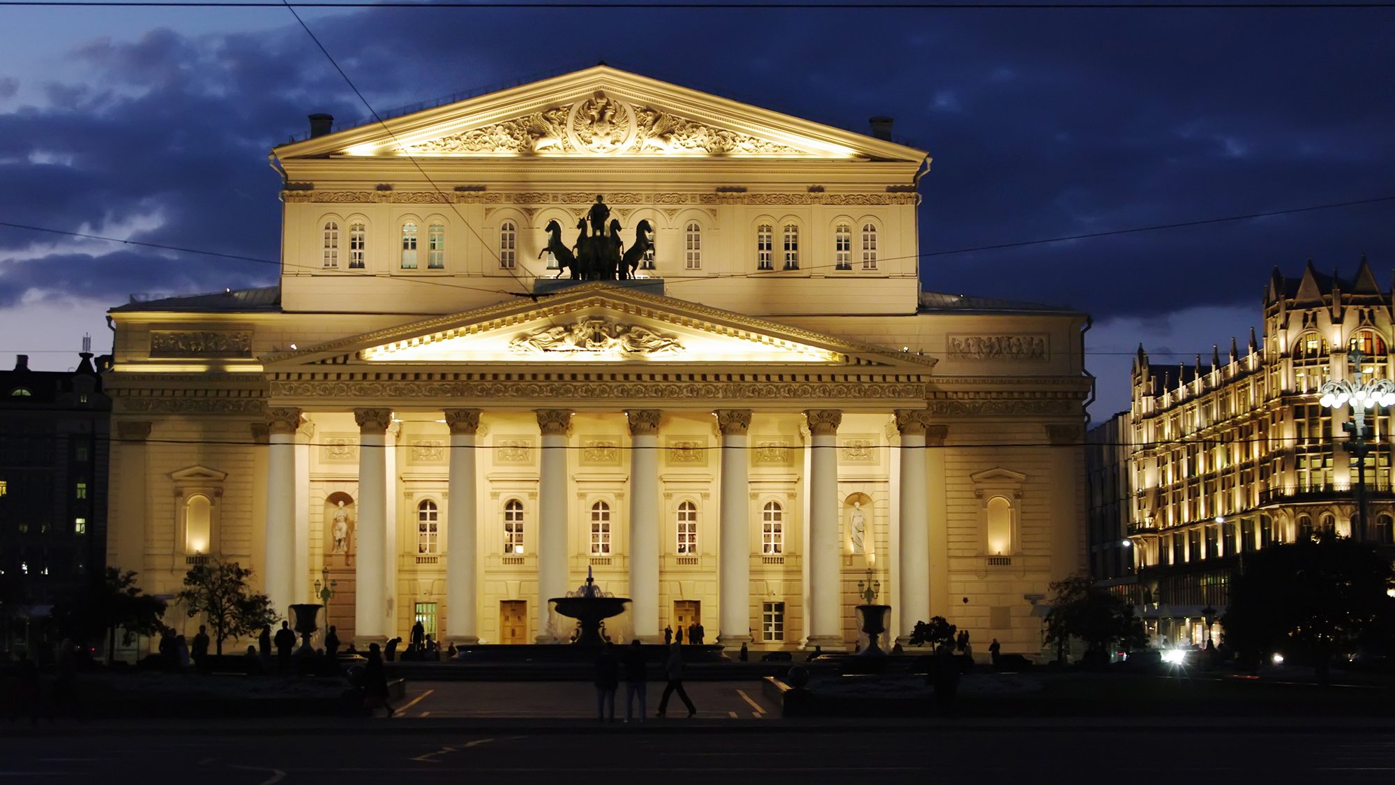 Большой театр в Варшаве