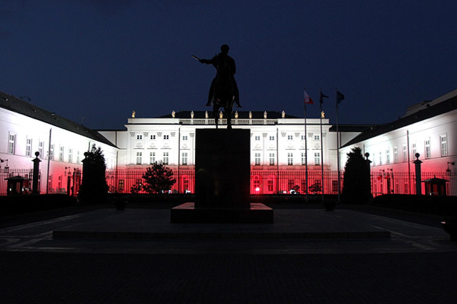 Президентский дворец  в Варшаве