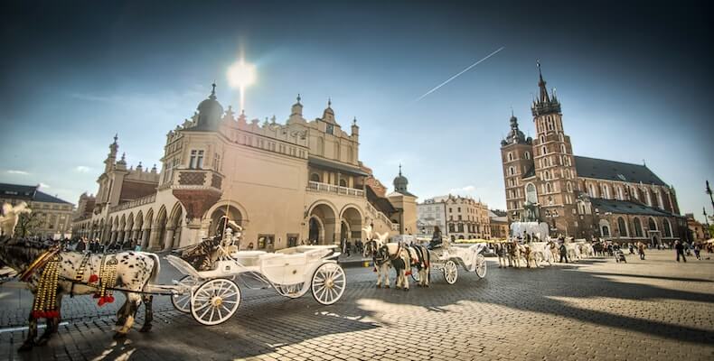 Достопримечательности Кракова — сказочный город на юге Польши