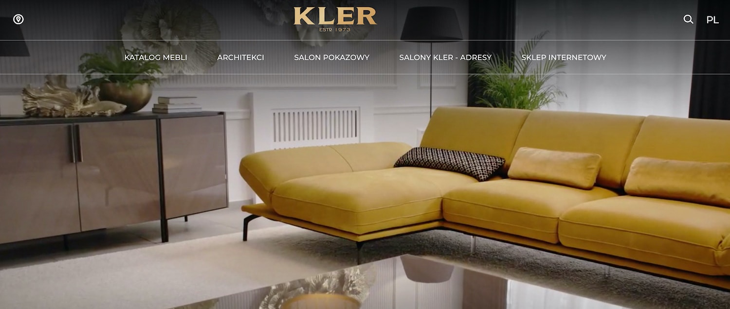 Kler – польский бренд мебели