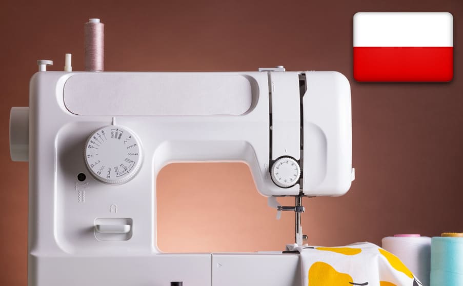 Купить швейную машинку в Польше – сравнение цен, обзор интернет-магазинов бытовой техники