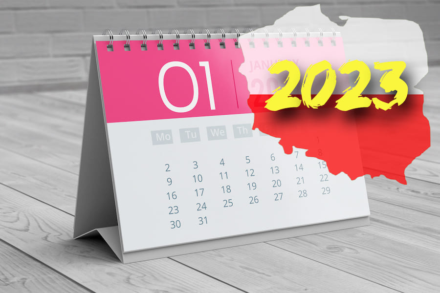 Выходные и праздничные дни в Польше 2023 – календарь нерабочих дней