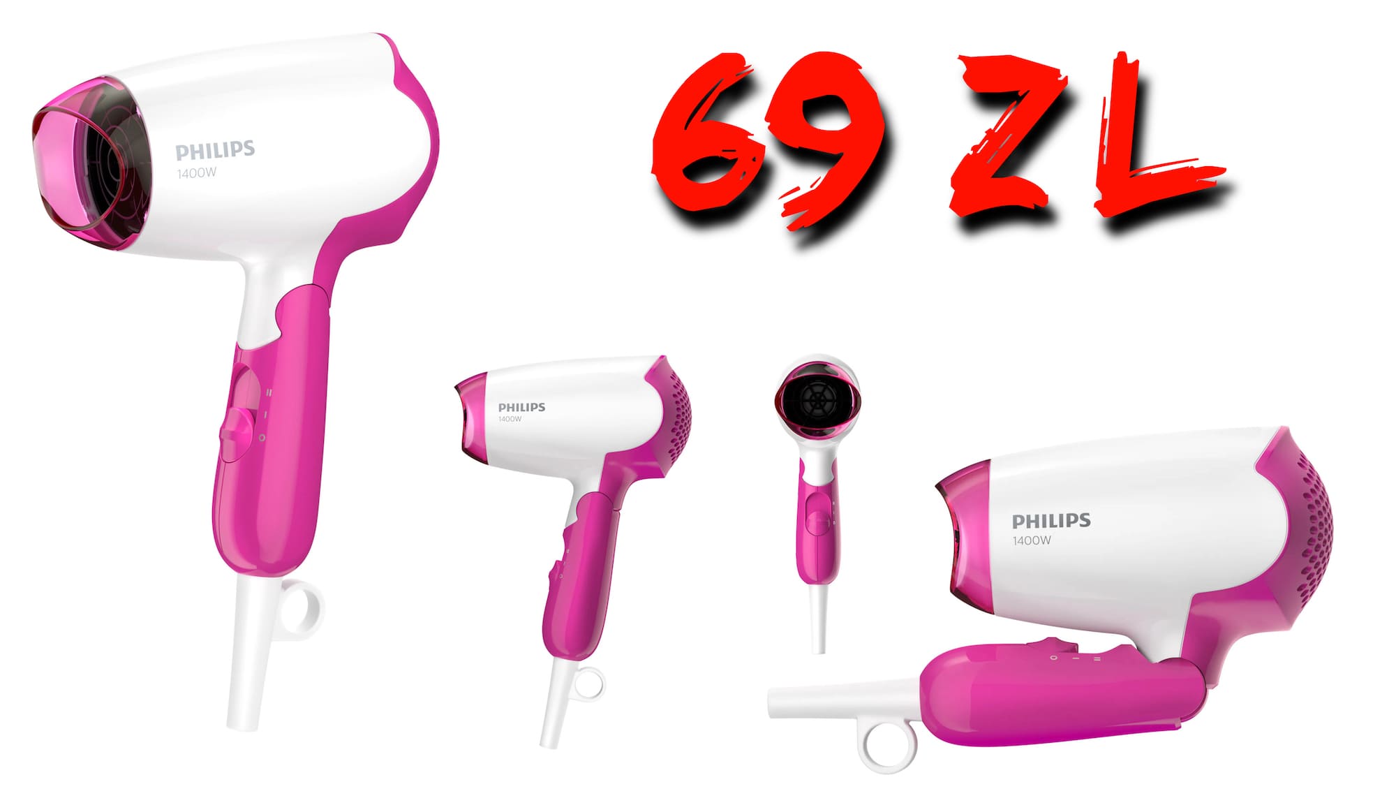 PHILIPS DryCare Essential BHD003_00
